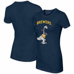 MLB Milwaukee Brewers Tiny Turnip Women's Bronto T-Shirt