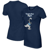 MLB Tampa Bay Rays Tiny Turnip Women's Bronto T-Shirt