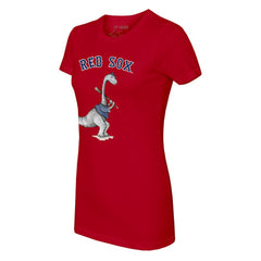 MLB Boston Red Sox Tiny Turnip Women's Bronto T-Shirt