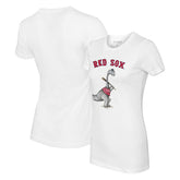MLB Boston Red Sox Tiny Turnip Women's Bronto T-Shirt