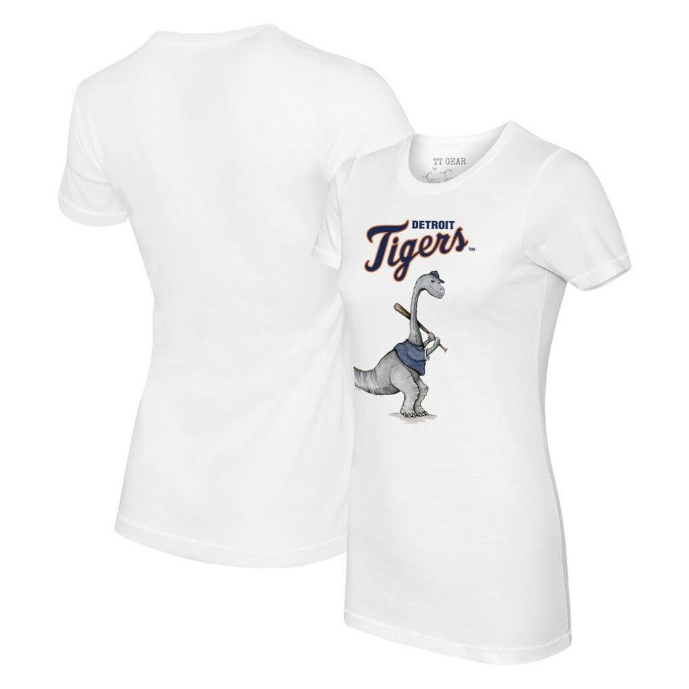 MLB Detroit Tigers Tiny Turnip Women's Bronto T-Shirt