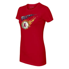 MLB Los Angeles Angels Tiny Turnip Women's Fastball T-Shirt