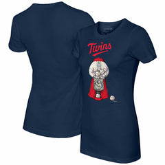 MLB Minnesota Twins Tiny Turnip Women's Gumball Machine T-Shirt