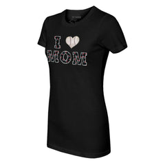 MLB Arizona Diamondbacks Tiny Turnip Women's I Love Mom T-Shirt