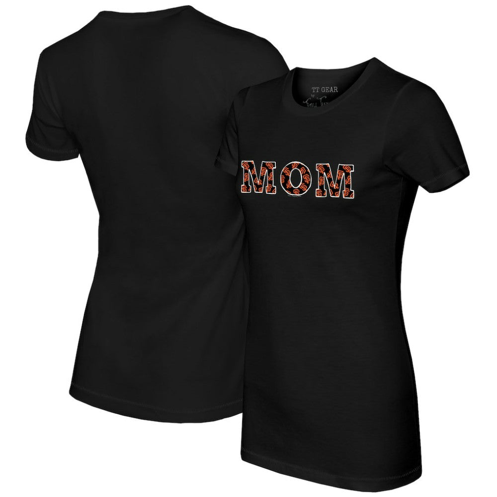 MLB San Francisco Giants Tiny Turnip Women's Logo Mom T-Shirt