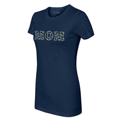 MLB Milwaukee Brewers Tiny Turnip Women's Logo Mom T-Shirt