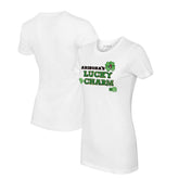 MLB Arizona Diamondbacks Tiny Turnip Women's Lucky Charm T-Shirt