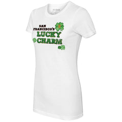 MLB San Francisco Giants Tiny Turnip Women's Lucky Charm T-Shirt
