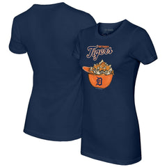 MLB Detroit Tigers Tiny Turnip Women's Nacho Helmet T-Shirt