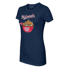 MLB Washington Nationals Tiny Turnip Women's Nacho Helmet T-Shirt