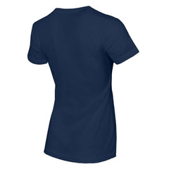 MLB Cleveland Guardians Tiny Turnip Women's Popcorn T-Shirt