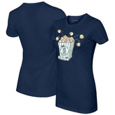 MLB Seattle Mariners Tiny Turnip Women's Popcorn T-Shirt