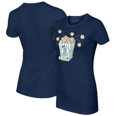 MLB Seattle Mariners Tiny Turnip Women's Popcorn T-Shirt