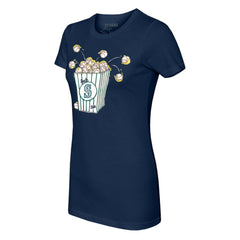 MLB Seattle Mariners Tiny Turnip Women's Popcorn T-Shirt