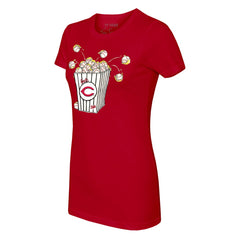 MLB Cincinnati Reds Tiny Turnip Women's Popcorn T-Shirt