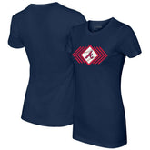 MLB Atlanta Braves Tiny Turnip Women's Prism Arrows T-Shirt