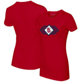 MLB St. Louis Cardinals Tiny Turnip Women's Prism Arrows T-Shirt