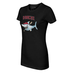 MLB Arizona Diamondbacks Tiny Turnip Women's Shark T-Shirt