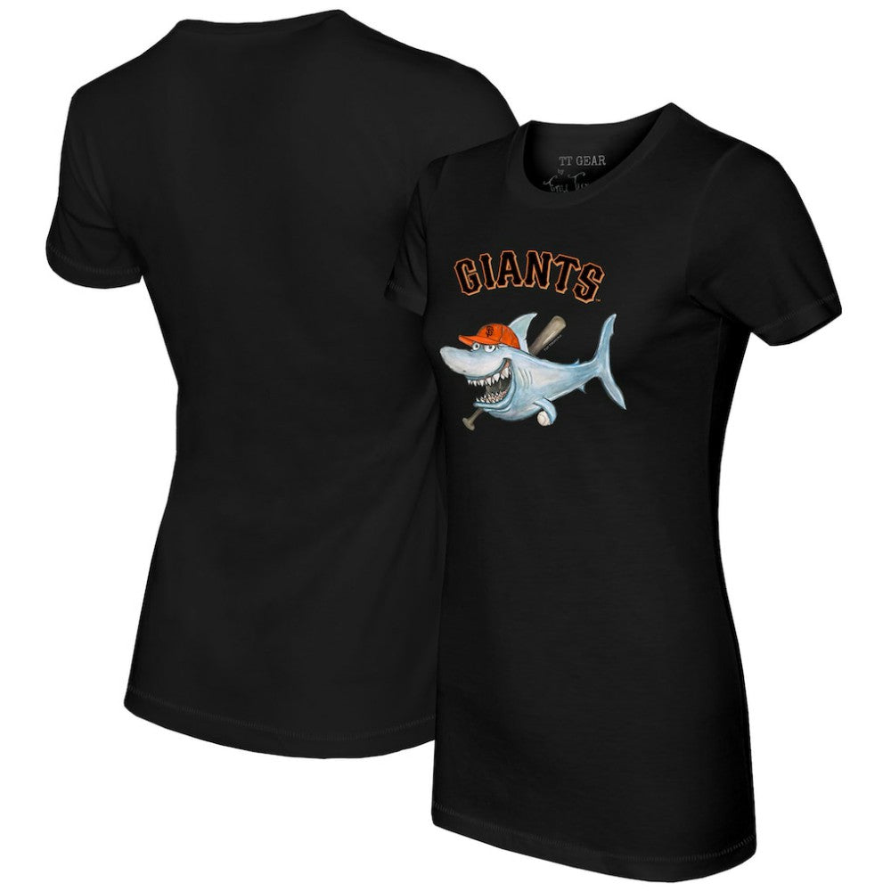 MLB San Francisco Giants Tiny Turnip Women's Shark T-Shirt