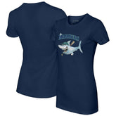 MLB Seattle Mariners Tiny Turnip Women's Shark T-Shirt