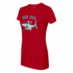 MLB Boston Red Sox Tiny Turnip Women's Shark T-Shirt