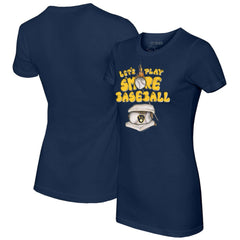 MLB Milwaukee Brewers Tiny Turnip Women's Smores T-Shirt