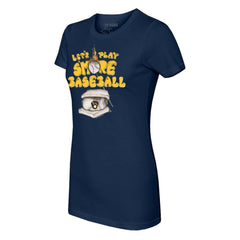 MLB Milwaukee Brewers Tiny Turnip Women's Smores T-Shirt