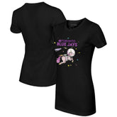 MLB Toronto Blue Jays Tiny Turnip Women's Space Unicorn T-Shirt