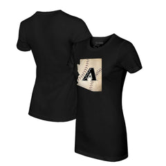 MLB Arizona Diamondbacks Tiny Turnip Women's State Outline T-Shirt