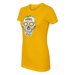 MLB San Diego Padres Tiny Turnip Women's Sugar Skull T-Shirt