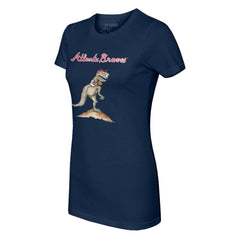 MLB Atlanta Braves Tiny Turnip Women's TT Rex T-Shirt
