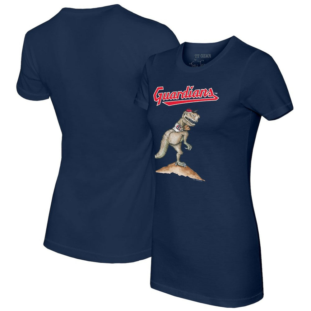 MLB Cleveland Guardians Tiny Turnip Women's TT Rex T-Shirt