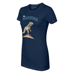 MLB Seattle Mariners Tiny Turnip Women's TT Rex T-Shirt