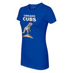 MLB Chicago Cubs Tiny Turnip Women's TT Rex T-Shirt