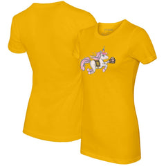 MLB San Diego Padres Tiny Turnip Women's Unicorn T-Shirt