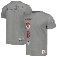 MLB Boston Red Sox Mitchell & Ness Cooperstown Collection City Collection T-Shirt