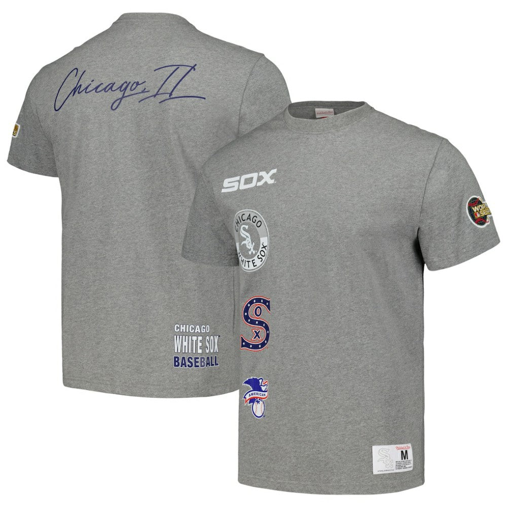 MLB Chicago White Sox Mitchell & Ness Cooperstown Collection City Collection T-Shirt