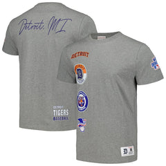 MLB Detroit Tigers Mitchell & Ness Cooperstown Collection City Collection T-Shirt