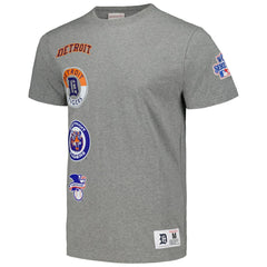 MLB Detroit Tigers Mitchell & Ness Cooperstown Collection City Collection T-Shirt