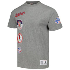 MLB St. Louis Cardinals Mitchell & Ness Cooperstown Collection City Collection T-Shirt