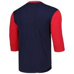 MLB Chicago White Sox Mitchell & Ness Cooperstown Collection Legendary Slub Henley 3/4-Sleeve T-Shirt