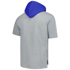 MLB Los Angeles Dodgers Mitchell & Ness Postgame Short Sleeve Pullover Hoodie