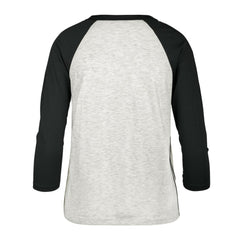 MLB Washington Nationals '47 Women's City Connect Retro Daze Ava Raglan 3/4-Sleeve T-Shirt