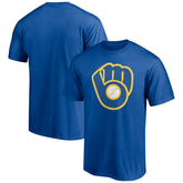 MLB Milwaukee Brewers Cooperstown Collection Huntington Team T-Shirt