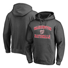 MLB Washington Nationals Heart & Soul Pullover Hoodie
