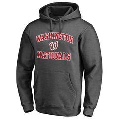 MLB Washington Nationals Heart & Soul Pullover Hoodie
