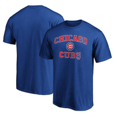 MLB Chicago Cubs Heart & Soul Team Logo T-Shirt