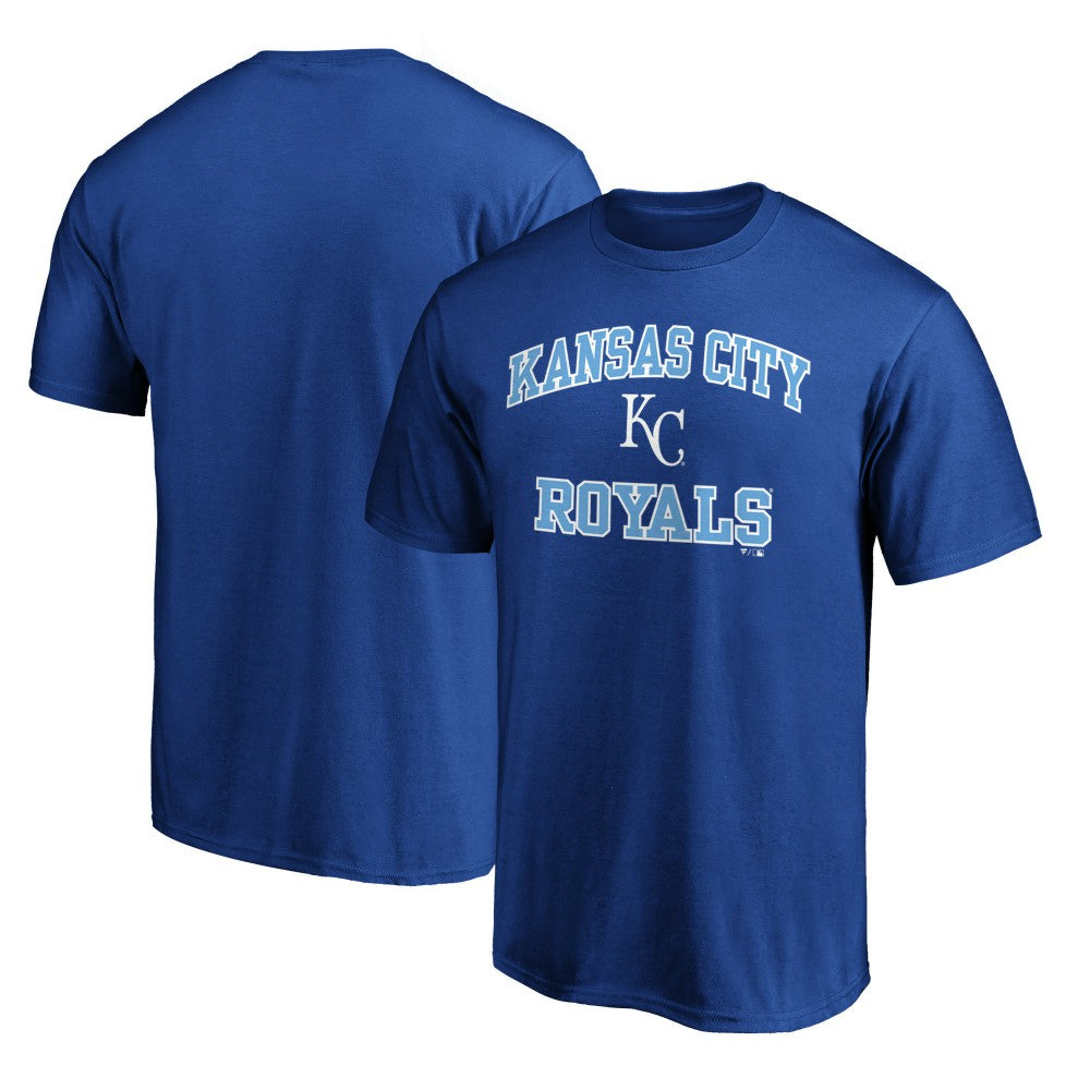 MLB Kansas City Royals Heart & Soul T-Shirt