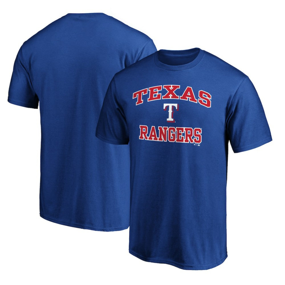 MLB Texas Rangers Heart & Soul T-Shirt