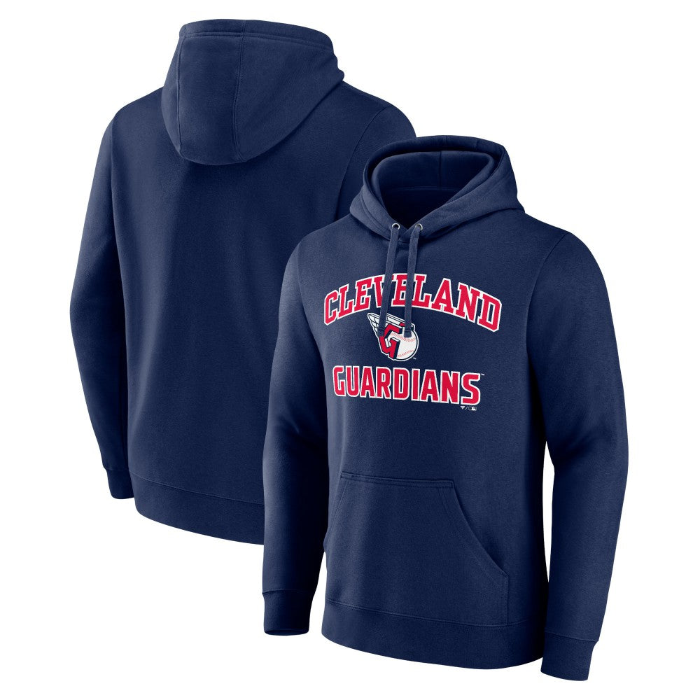 MLB Cleveland Guardians Heart & Soul Pullover Hoodie